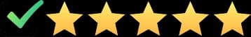 Rated five out of five